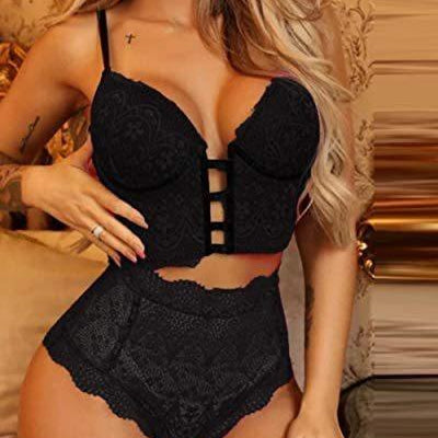 European And American Sexy Lingerie Sexy Seductive Lace - EVA EXOTIC 